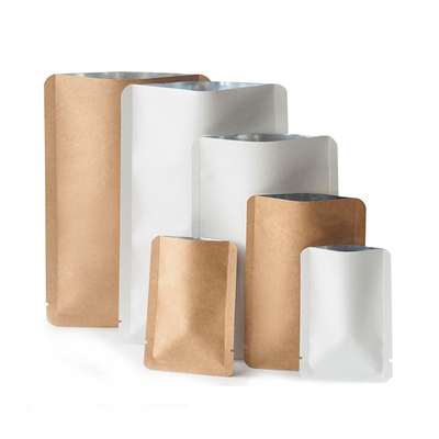 Beli Aluminium Foil Lapisan Waterproof Kraft Paper 3 Sisi Seal Tas Disesuaikan online manufacture