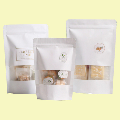 Beli Tas Stand Up Biodegradable yang disesuaikan untuk kemasan makanan dengan sifat tahan kelembaban online manufacture