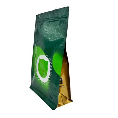 Beli 2.5kg Desain Custom Heavy Duty Metallic Lining Block Flat Bottom Resealable Dry Pet Dog Food Packaging Bags dengan Ziplock online manufacture
