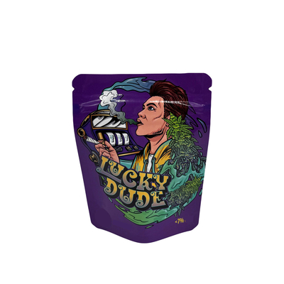 Beli Mylar foil dilapisi anak tahan berdiri kantong 3,5 g kantong rumput dengan ziplock childproof online manufacture