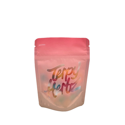 Beli Tas Holografik Berwarna Gradient Plastik yang Bisa Di tutup Kembali Tahan Anak Untuk Permen Permen Karet Herbal online manufacture
