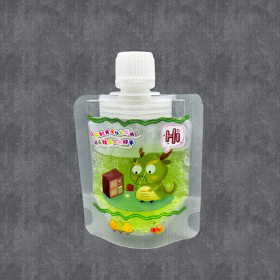Beli Botol plastik kecil kantong anti bocor kantong tabung cairan untuk anak-anak jus susu minuman es online manufacture