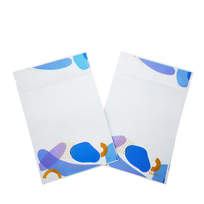 Beli Custom Printed Light-proof Plastic 3 Side Seal Aluminium Foil Lining Face Mask Packaging Bags untuk Lembar Masker Wajah online manufacture
