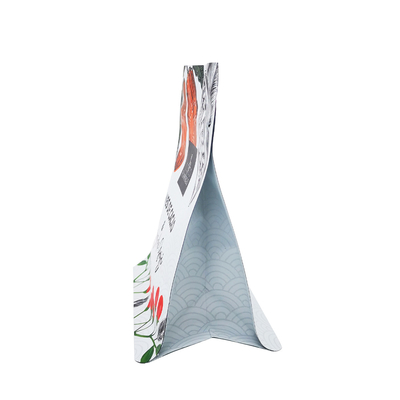 Beli Cetak UV Bagian Glossy Ziplock Flat Bottom Bags Untuk Kemasan Makanan online manufacture