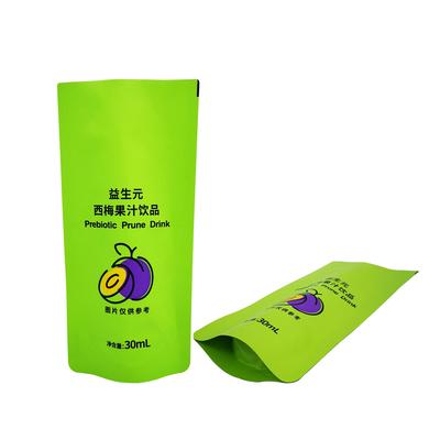 Beli Light proof Water proof Metallic Aluminium foil Custom Stand up pouches Retort pouch untuk buah-buahan minuman kemasan makanan online manufacture