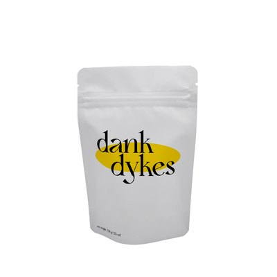 Beli Batch kecil 3.5g 4x5' Custom Printed Stand Up Mylar Bags Bags yang bisa ditutup kembali online manufacture
