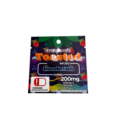 Beli Matte Flat Spot Glossy Pattern UV Oil 1 Gram Tas Mylar Khusus Dengan Lubang Gantung MOPP//VMPET//PE online manufacture