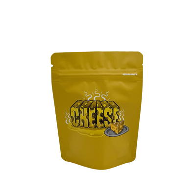 Beli Custom Digital Printed Heat Sealable Foil Stand Up Zipper Bags Mylar Bags untuk penyimpanan makanan online manufacture