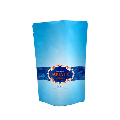 Beli Disesuaikan Aluminium Foil Lapisan Plastik Biru Stand Up Food Bags 120mikron Per Sisi Ketebalan online manufacture