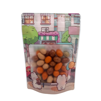 Beli HP Digital Printing Makanan Daur Ulang Stand Up Bags Untuk Herbal Snack Teh Rempah-rempah Makanan Hewan Peliharaan Dan Permen online manufacture