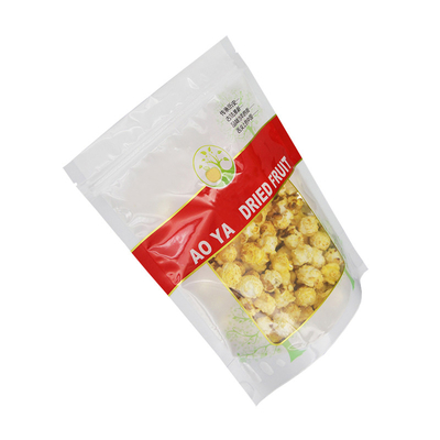 Beli PET VMPET PE Keep Fresh Custom Stand Up Bags Aluminium Foil Lining Untuk Pengemasan Popcorn, Buah Kering, Kacang online manufacture