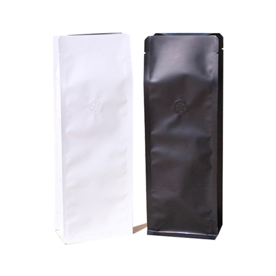 Beli Multi Color Printing Kelembaban dan Oxygen Barrier Square Bottom Coffee Bags with Tin Tie online manufacture