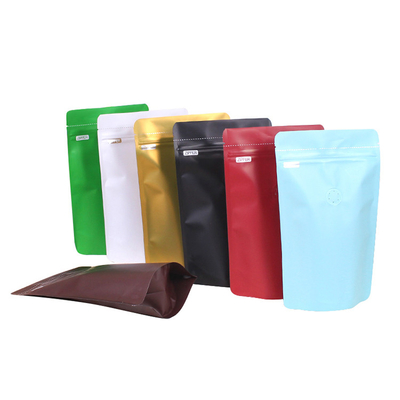 Beli Mopp / VMPET / PE Stand Up Coffee Bags Dengan Pencetakan Gravure Valve online manufacture