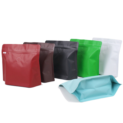 Beli Gravure Printing Square Bottom Zipper Resealeable Stand Up Coffee Bags dengan Valve online manufacture