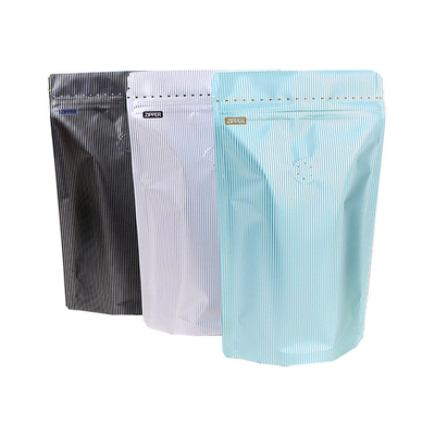 Beli Tas Kopi Stand Up Premium dengan Katup Degassing dan Ziplock online manufacture