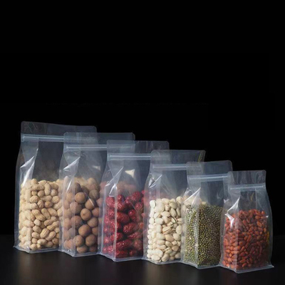 Beli Grosir Baju Plastik Lantai Bagian Bawah Lengan Gusset Zipper Pouch Bag untuk Penyimpanan Makanan online manufacture