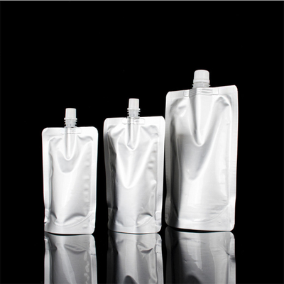 Beli PET/AL/RCPP Stand Up Spout Pouch Bags untuk Kemasan Cairan yang Dapat Digunakan Lagi online manufacture