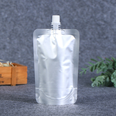 Beli Aluminium Foil Laminated Gravure Printing Stand Up Spout Bags Disesuaikan online manufacture
