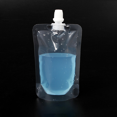 Beli Supermarket yang dapat disesuaikan Kantong Stand Up Stand Up dengan tutup untuk kemasan minuman online manufacture
