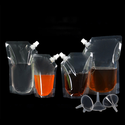 Beli Multi-purpose Liquid Spouted Bags dengan Percetakan Gravure yang Bisa Disesuaikan dan Vibrant online manufacture