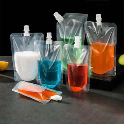 Beli Stand Up Tas untuk Minuman Air Cairan Jus Susu Minuman online manufacture