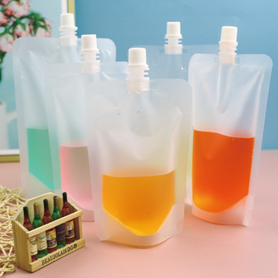 Beli Kantong Spout Food Grade yang dapat disesuaikan dengan Spout untuk Cairan, Susu, Kopi, Teh, Minuman, Bir, Jus online manufacture
