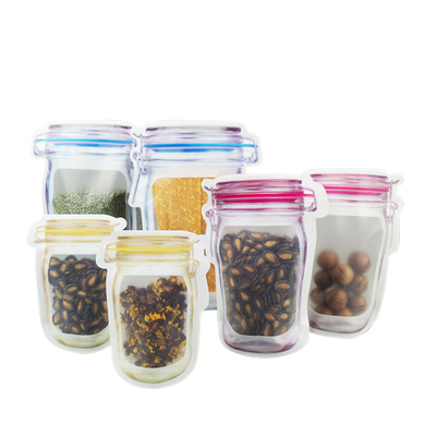 Beli Kantong Plastik yang Dicetak Sebelum Vibrant dengan Segel Zipper untuk Penyimpanan Keterbatasan Udara online manufacture