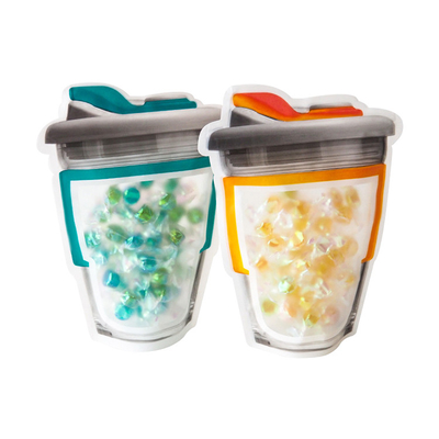 Beli Tas berbentuk toples yang dirancang sebelumnya untuk kemasan makanan ringan yang ditingkatkan online manufacture