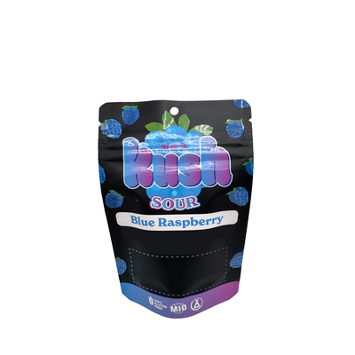 Stand Up Childproof Ziplock Bags Mylar Weed Bags Dengan Aluminium Foil Dilapisi Untuk 3,5 Gram Permen Weed
