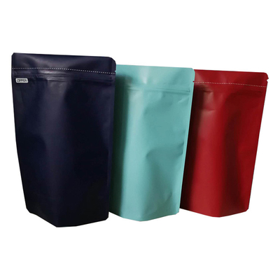 Tas Kopi Stand Up dengan One Way Valve