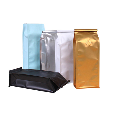 Tulang yang tahan menusuk Kantong kopi dengan katup degassing