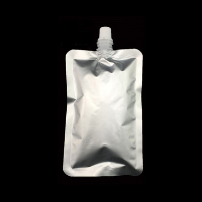 Tas kemasan untuk produk cair yang dapat disesuaikan dengan foil aluminium