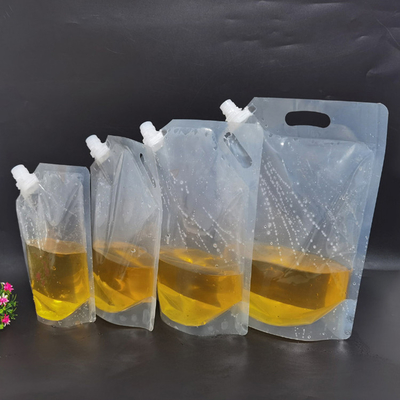 Kantong kantong foil aluminium yang dapat disegel panas untuk minuman