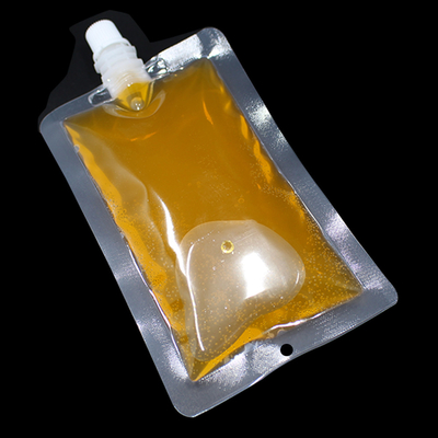 Eco ramah Panas disegel Cairan Stand Up Spout Kantong Dengan T / T Pembayaran